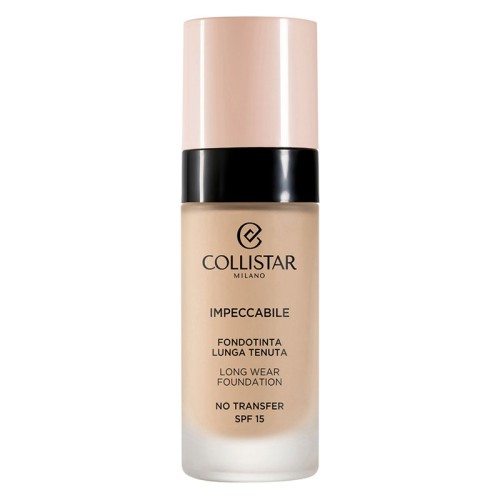 Collistar Impeccabile Long Wear Foundation SPF 15 30 ml 2R Rosy Beige