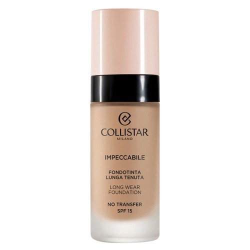 Collistar Impeccabile Long Wear Foundation SPF 15 30 ml 4R Rosy Sand