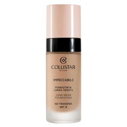 Collistar Impeccabile Long Wear Foundation SPF 15 30 ml 4R Rosy Sand