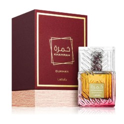 Lattafa Khamrah Dukhan EDP kvepalai vyrams, 100 ml