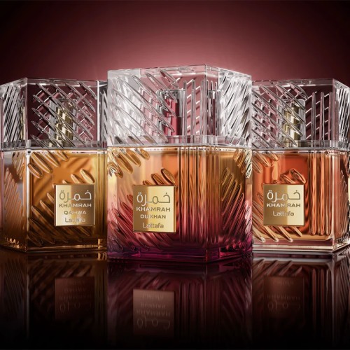 Lattafa Khamrah Dukhan EDP kvepalai vyrams, 100 ml