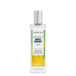 The Body Shop Vibrant Bergamot EDT kvepalai moterims, 50 ml