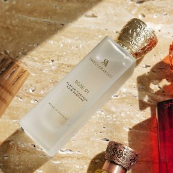 Swiss Arabian Rose 01 plaukų kvepalai moterims, 50 ml