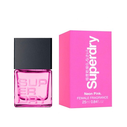 Superdry Neon Pink EDT 25 ml kvepalai moterims