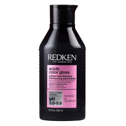 Redken Acidic Color Gloss Gentle Color Shampoo - šampūnas dažytiems palukams, 300 ml