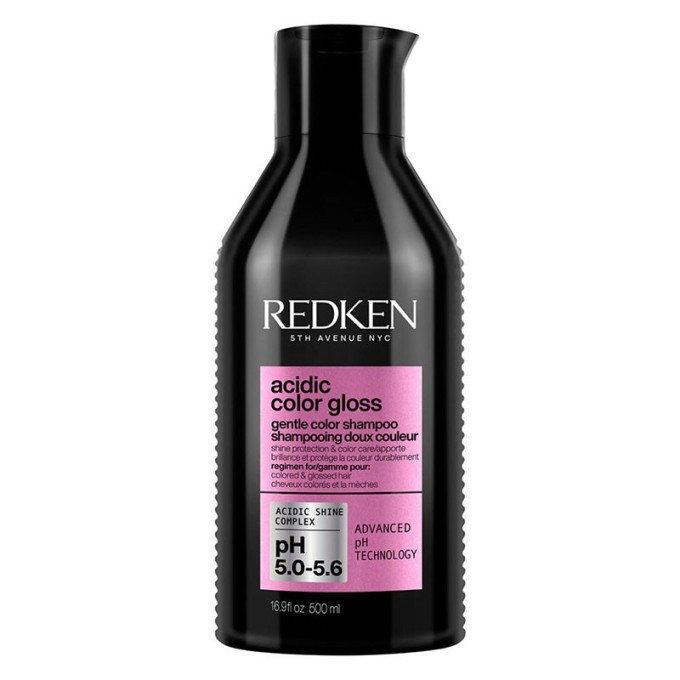 Redken Acidic Color Gloss Gentle Color Shampoo - šampūnas dažytiems palukams,500 ml