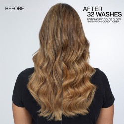 Redken Acidic Color Gloss Gentle Color Shampoo - šampūnas dažytiems palukams,500 ml