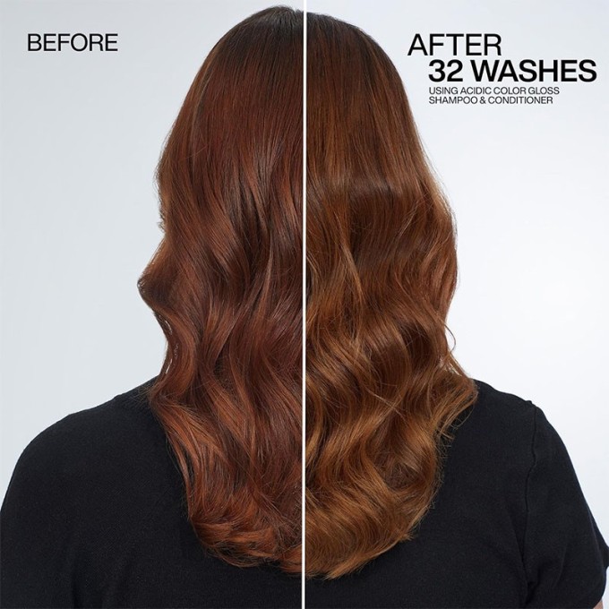 Redken Acidic Color Gloss Gentle Color Shampoo - šampūnas dažytiems palukams,500 ml