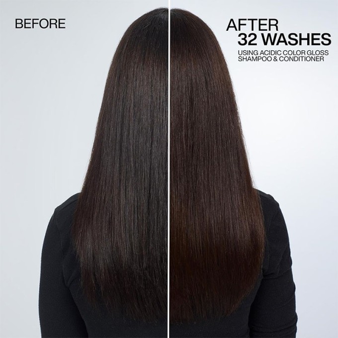 Redken Acidic Color Gloss Gentle Color Shampoo - šampūnas dažytiems palukams,500 ml