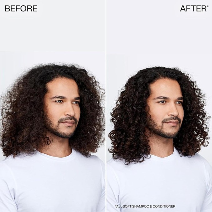 Redken All Soft Conditioner - maitinamasis kondicionierius sausiems plaukams, 300 ml