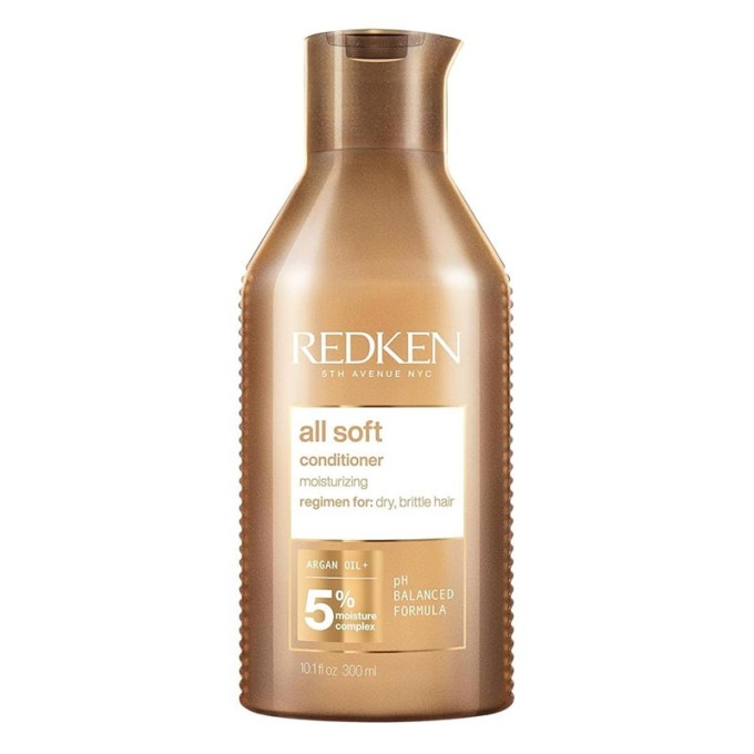 Redken All Soft Conditioner - maitinamasis kondicionierius sausiems plaukams, 300 ml