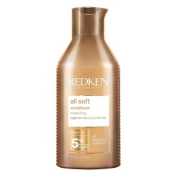 Redken All Soft Conditioner - maitinamasis kondicionierius sausiems plaukams, 300 ml