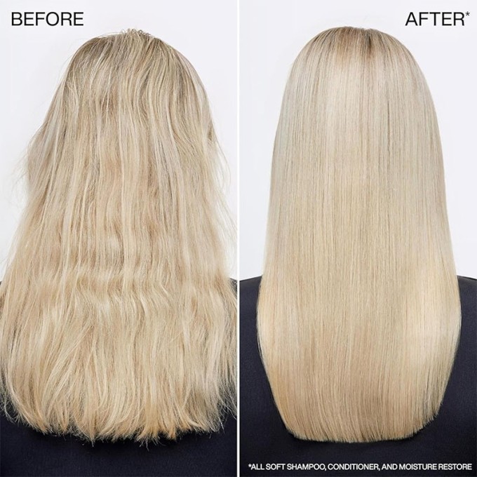 Redken All Soft Conditioner - maitinamasis kondicionierius sausiems plaukams, 300 ml