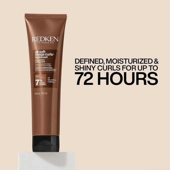 Redken All Soft Mega Curls Hydramelt Treatment (dry curly and wavy hair) 150 ml
