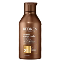 Redken All Soft Mega Curls Shampoo (dry curly and wavy hair) 300 ml