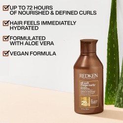 Redken All Soft Mega Curls Shampoo (dry curly and wavy hair) 300 ml
