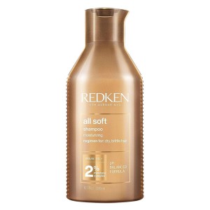 Redken All Soft Shampoo - Shampoo for dry hair 300 ml