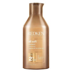 Redken All Soft Shampoo - Shampoo for dry hair 300 ml