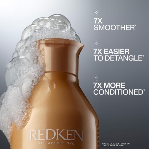 Redken All Soft Shampoo - Shampoo for dry hair 300 ml