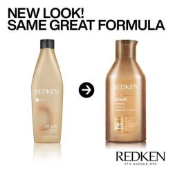 Redken All Soft Shampoo - Shampoo for dry hair 300 ml