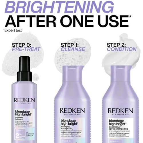 Redken Blondage High Bright Shampoo 300 ml
