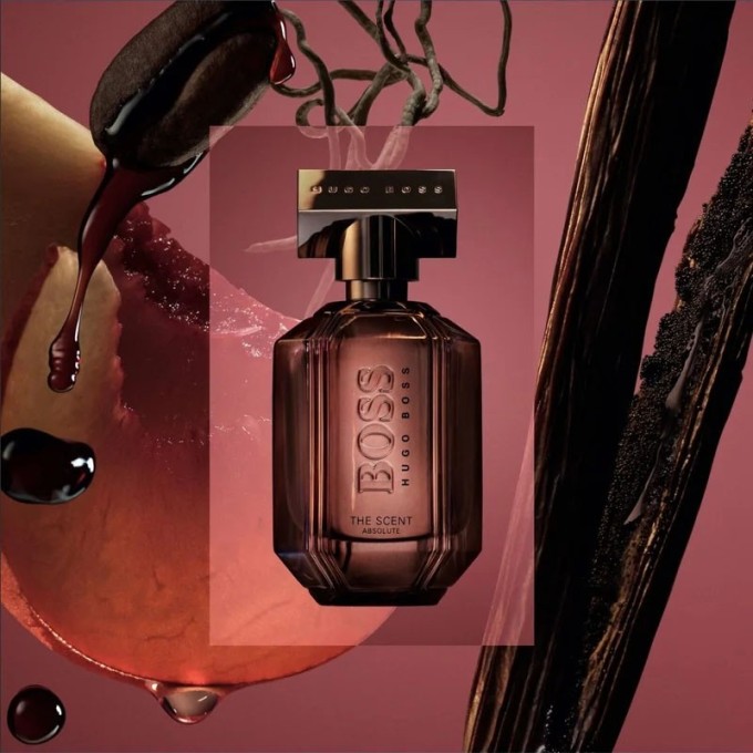 Hugo Boss The Scent For Her Absolute EDP kvepalai moterims, 30 ml