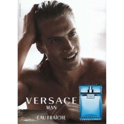 Versace Man Eau Fraiche EDT kvepalai vyrams, 30 ml