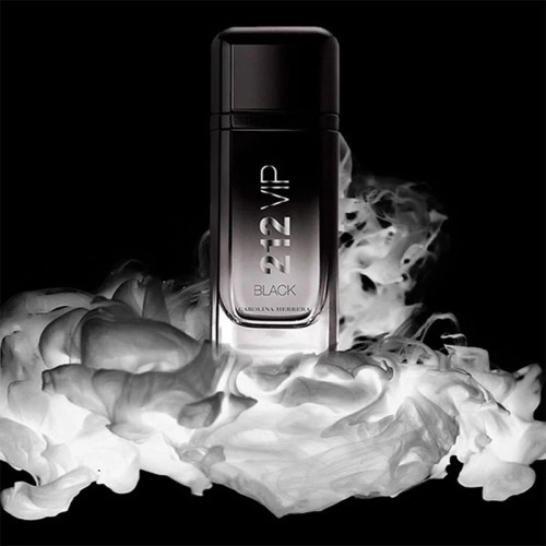 Carolina Herrera 212 VIP Men Black EDP kvepalai vyrams, 100 ml
