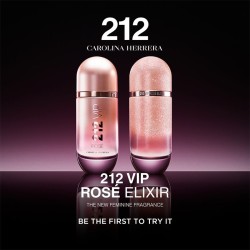 Carolina Herrera 212 VIP Rose Elixir EDP kvepalai moterims, 80 ml