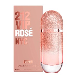 Carolina Herrera 212 VIP Rose Elixir EDP kvepalai moterims, 80 ml 2