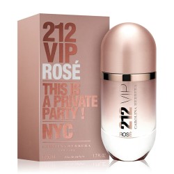 Carolina Herrera 212 VIP Rose EDP kvepalai moterims, 50 ml