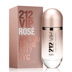 Carolina Herrera 212 VIP Rose EDP kvepalai moterims, 80 ml