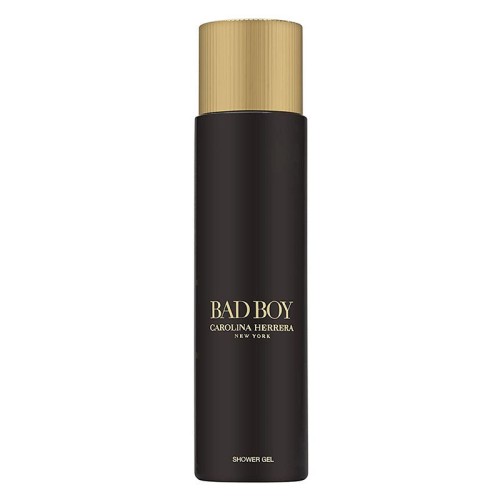 Carolina Herrera Bad Boy Shower Gel - dušo želė vyrams, 200 ml