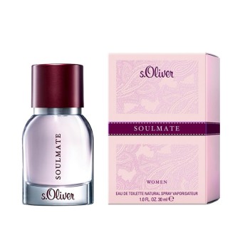 S.Oliver Soulmate Woman EDT kvepalai moterims, 30 ml 2