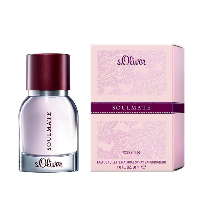S.Oliver Soulmate Woman EDT kvepalai moterims, 30 ml