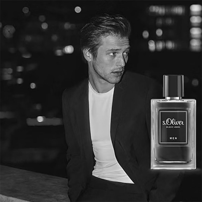 S.Oliver Black Label EDT kvepalai vyrams, 30 ml