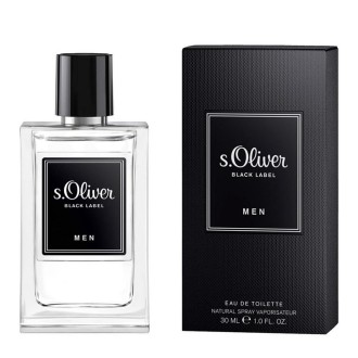 S.Oliver Black Label EDT kvepalai vyrams, 30 ml 2