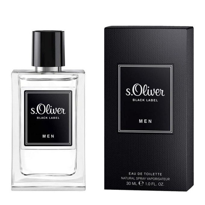 S.Oliver Black Label EDT kvepalai vyrams, 30 ml