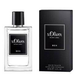 S.Oliver Black Label EDT kvepalai vyrams, 30 ml