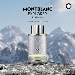 Mont Blanc Explorer Platinum Gift set EDP 60 ml and shower gel 100 ml
