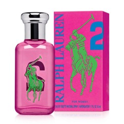 Ralph Lauren 2 Big Pony Pink for Women EDT kvepalai moterims, 50 ml