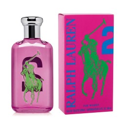 Ralph Lauren 2 Big Pony Pink for Women EDT kvepalai moterims, 100 ml