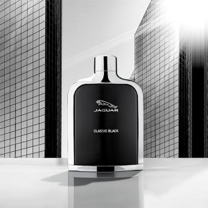 Jaguar Classic Black EDT Tester kvepalai vyrams, 100 ml 2