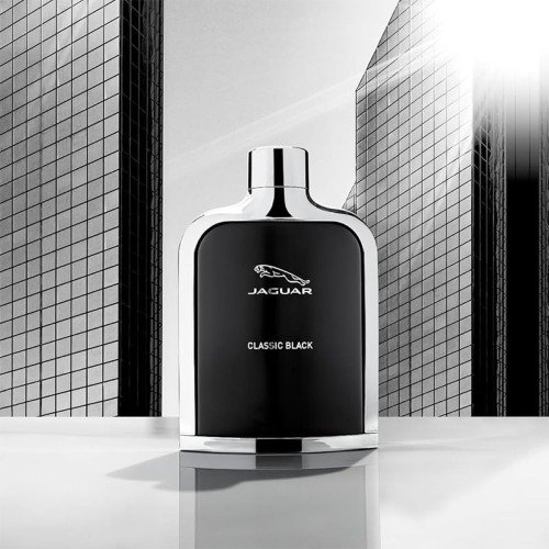 Jaguar Classic Black EDT Tester kvepalai vyrams, 100 ml