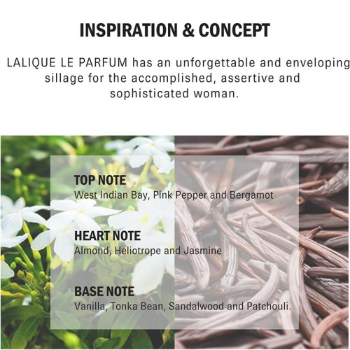Lalique Le Parfum EDP Tester kvepalai moterims, 100 ml