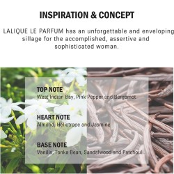 Lalique Le Parfum EDP kvepalai moterims, 50 ml