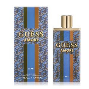 Guess Amore Capri EDT 100 ml unisex kvepalai 2