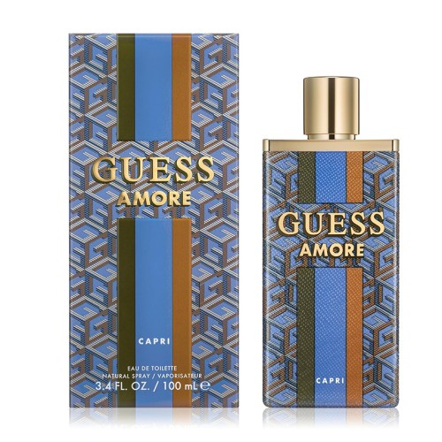 Guess Amore Capri EDT 100 ml unisex kvepalai