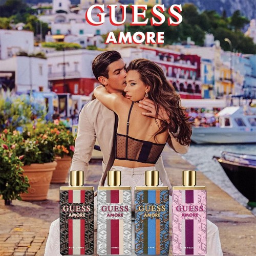 Guess Amore Capri EDT 100 ml unisex kvepalai