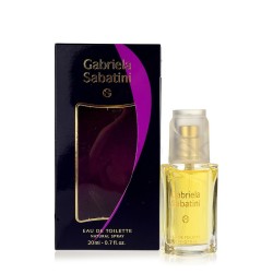Gabriela Sabatini Gabriela Sabatini EDT 20 ml kvepalai moterims